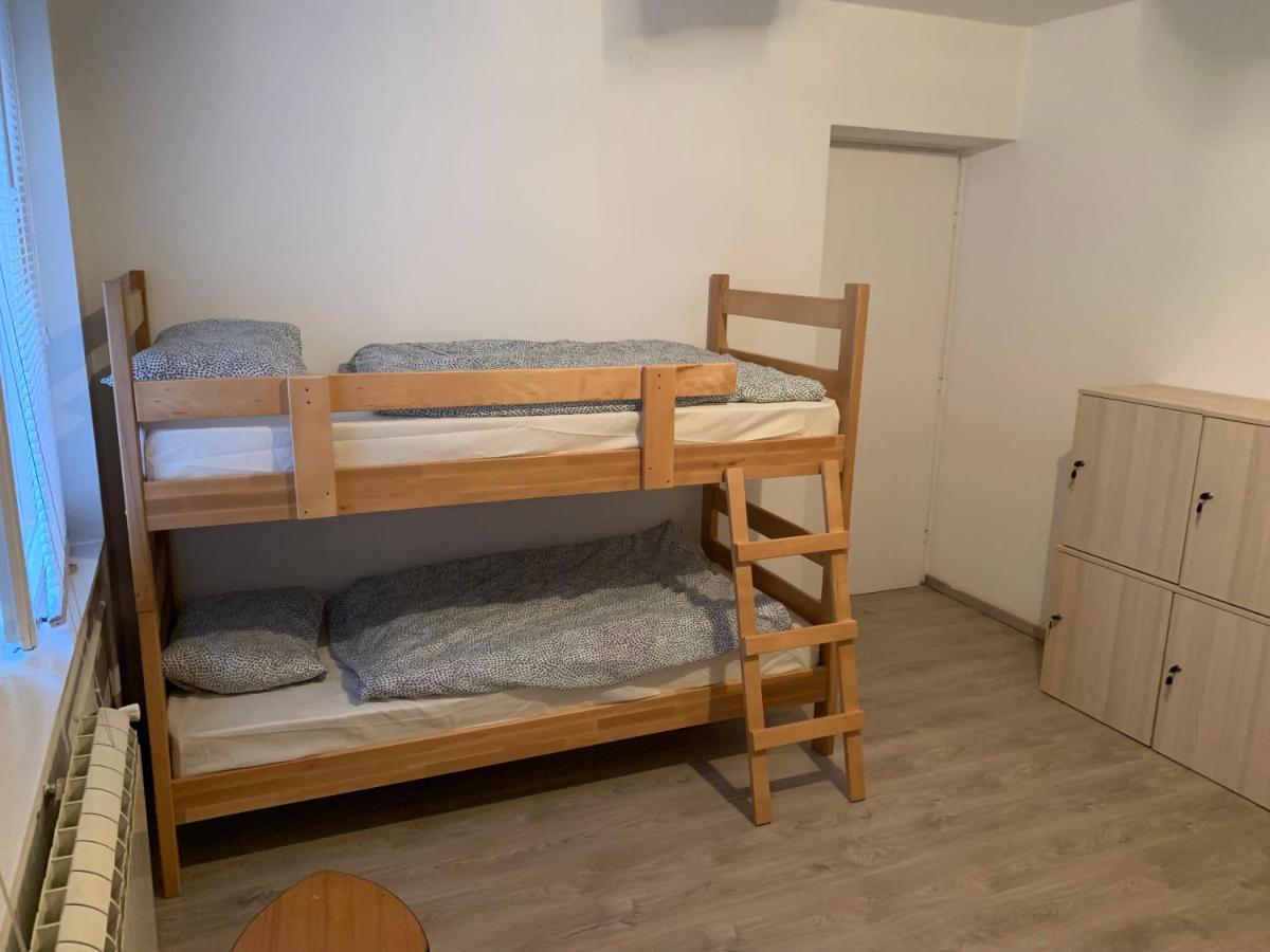 Private Rooms Belgrade Hostel Kültér fotó