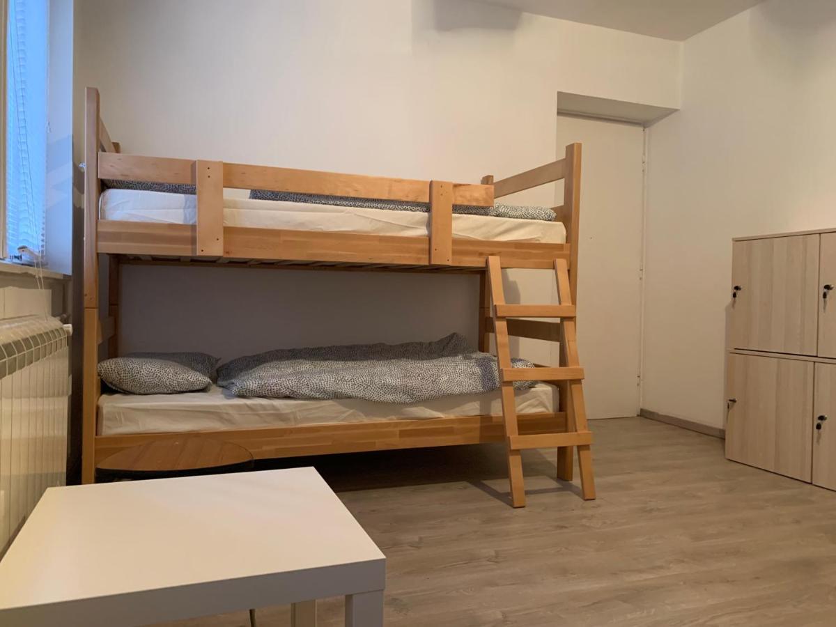 Private Rooms Belgrade Hostel Kültér fotó