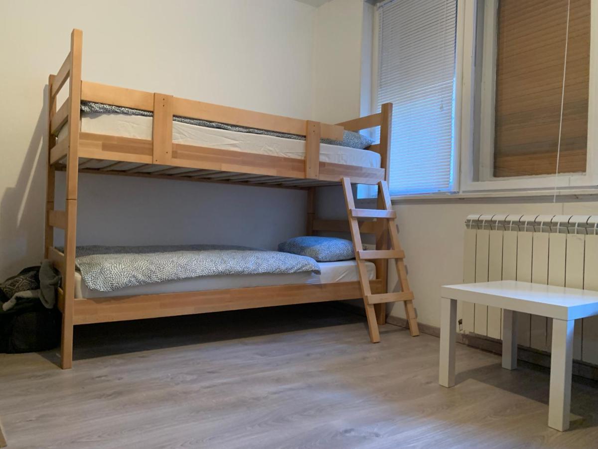 Private Rooms Belgrade Hostel Kültér fotó
